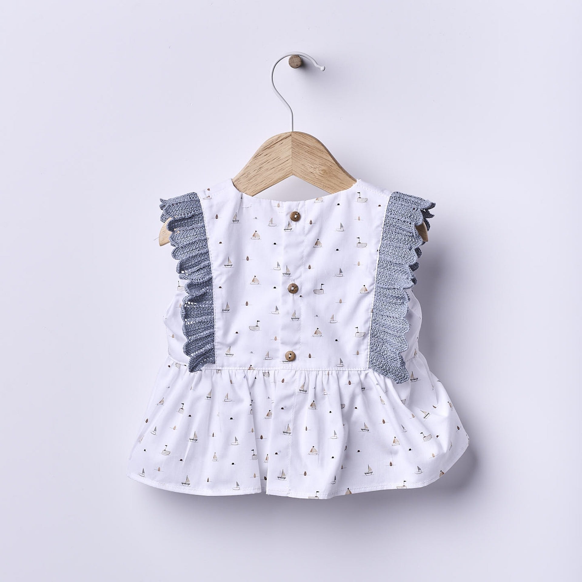 Completo Blusa e Shorts in Cotone Biologico – SEA BREEZE - Be Brave Boutique