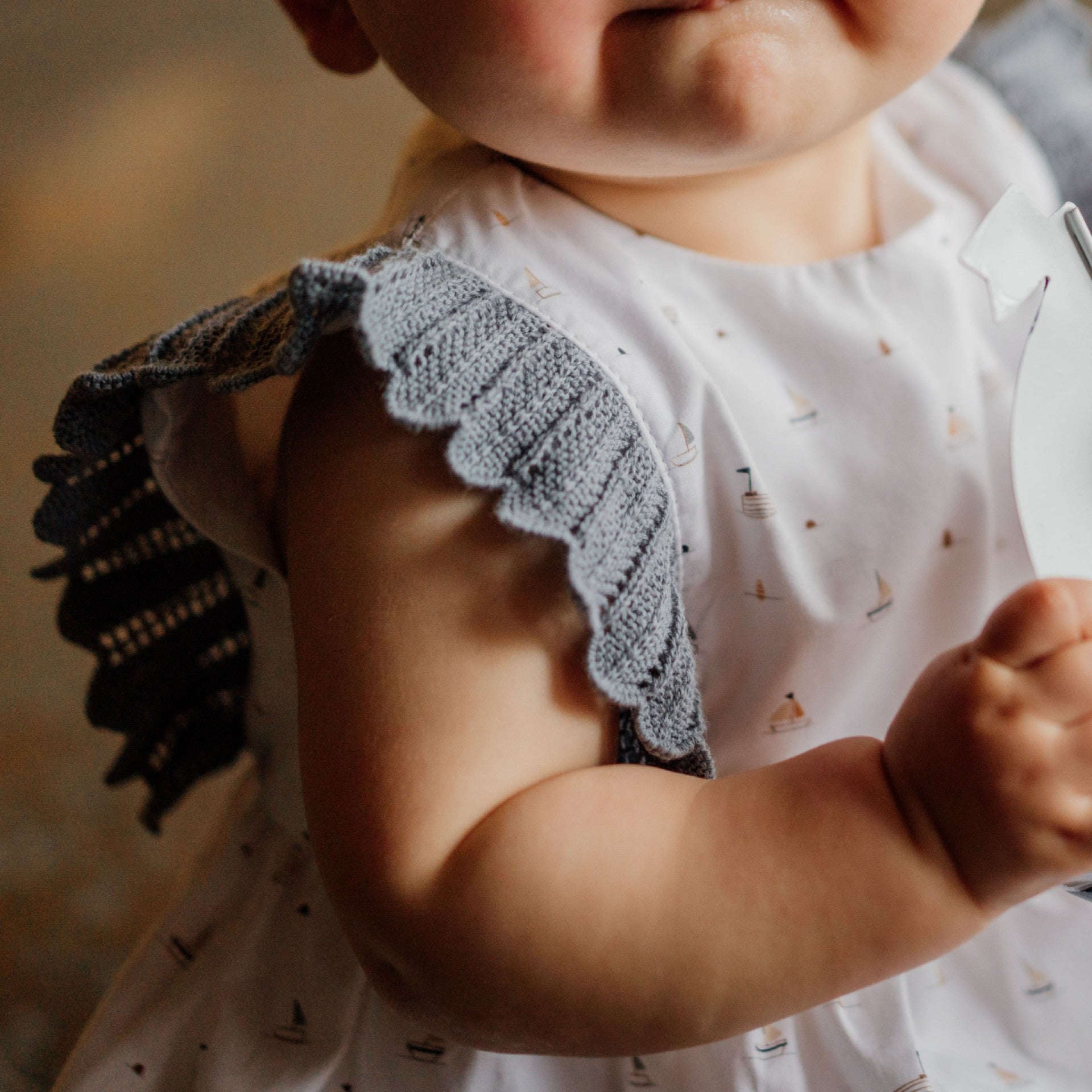 Completo Blusa e Shorts in Cotone Biologico – SEA BREEZE - Be Brave Boutique