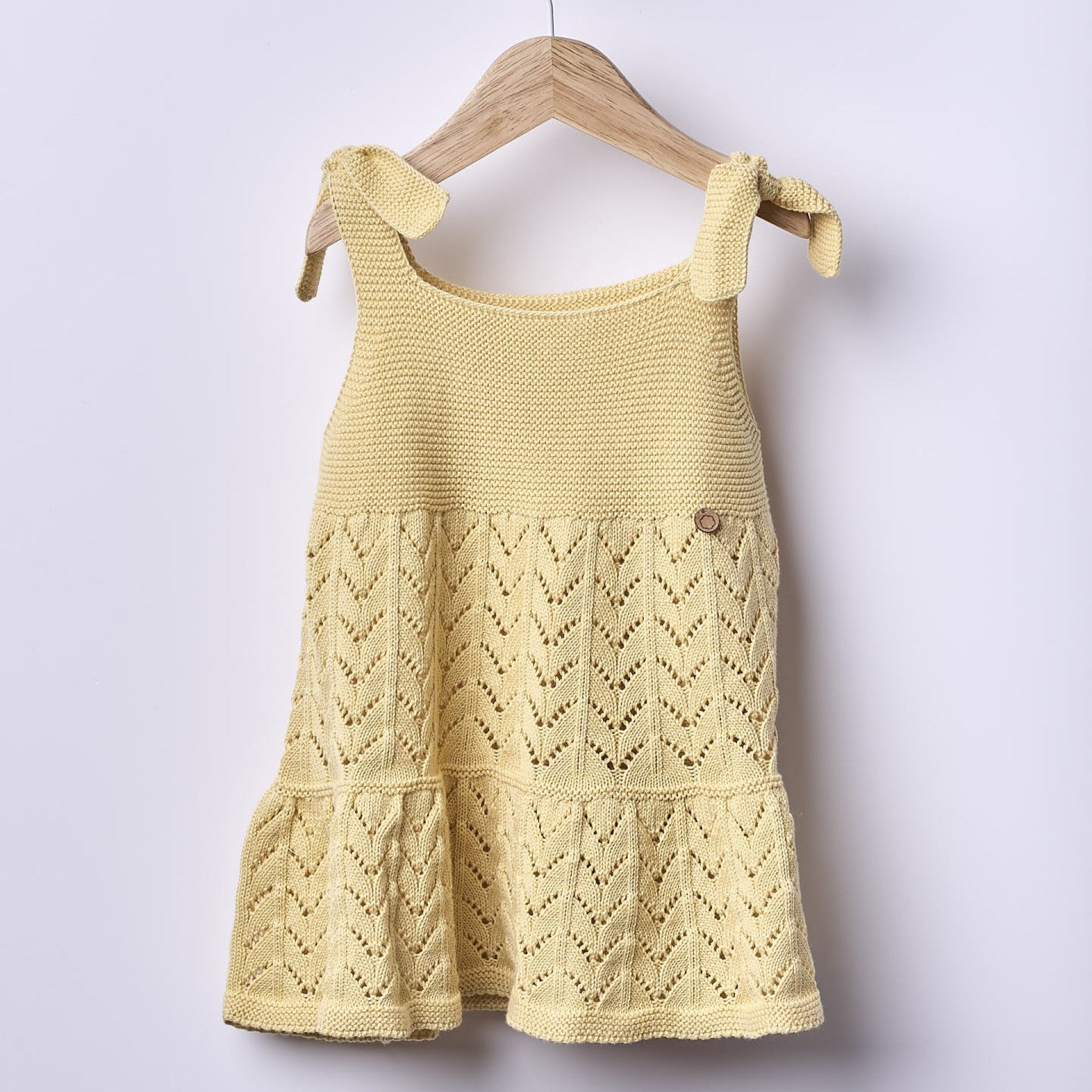 Abitino con Bretelle in Cotone Biologico – SUMMER IN THE VILLAGE - Be Brave Boutique