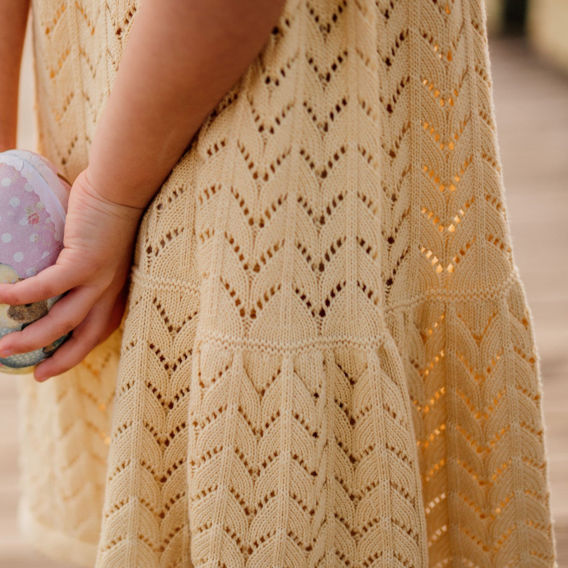 Abitino con Bretelle in Cotone Biologico – SUMMER IN THE VILLAGE - Be Brave Boutique