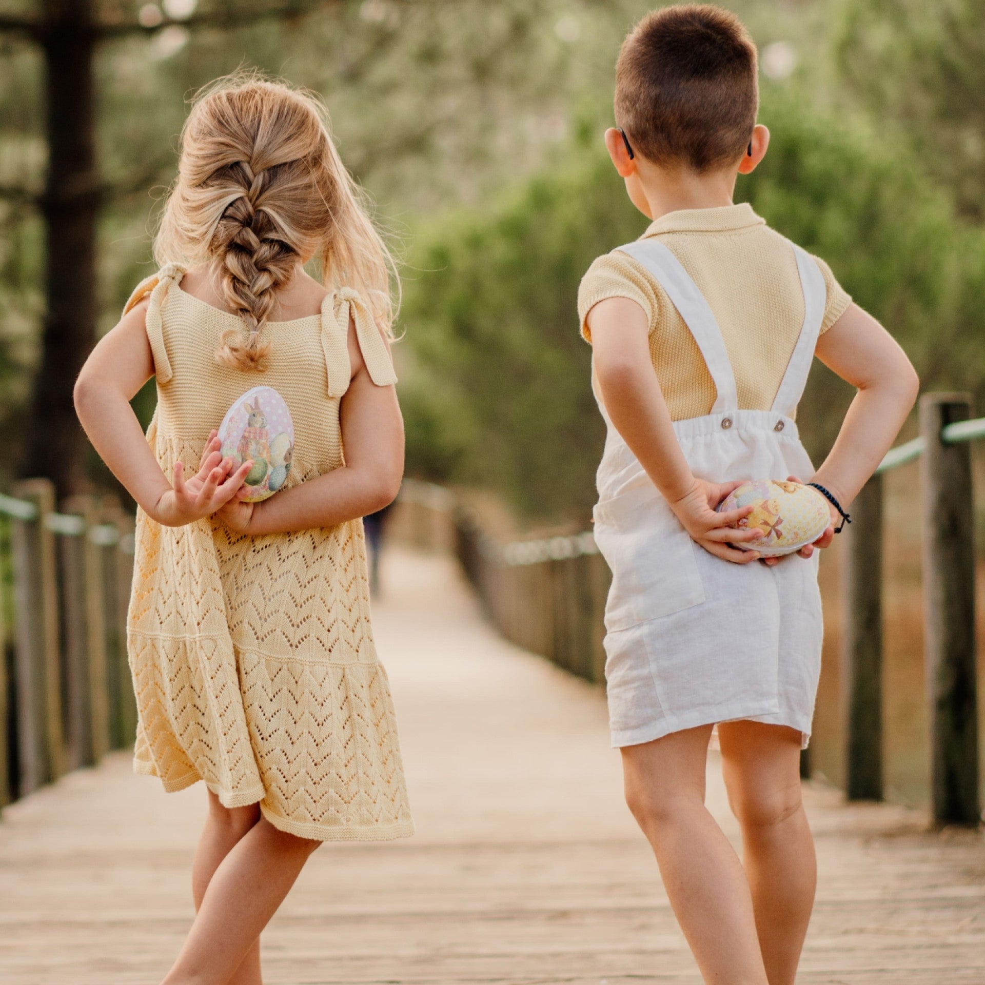 Abitino con Bretelle in Cotone Biologico – SUMMER IN THE VILLAGE - Be Brave Boutique