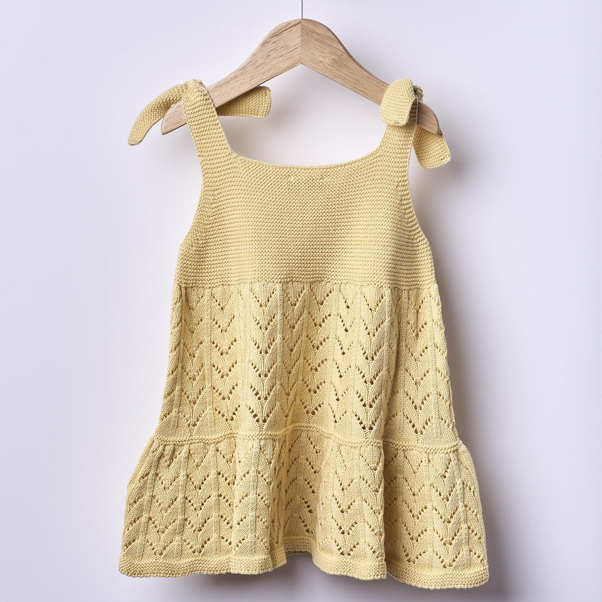 Abitino con Bretelle in Cotone Biologico – SUMMER IN THE VILLAGE - Be Brave Boutique