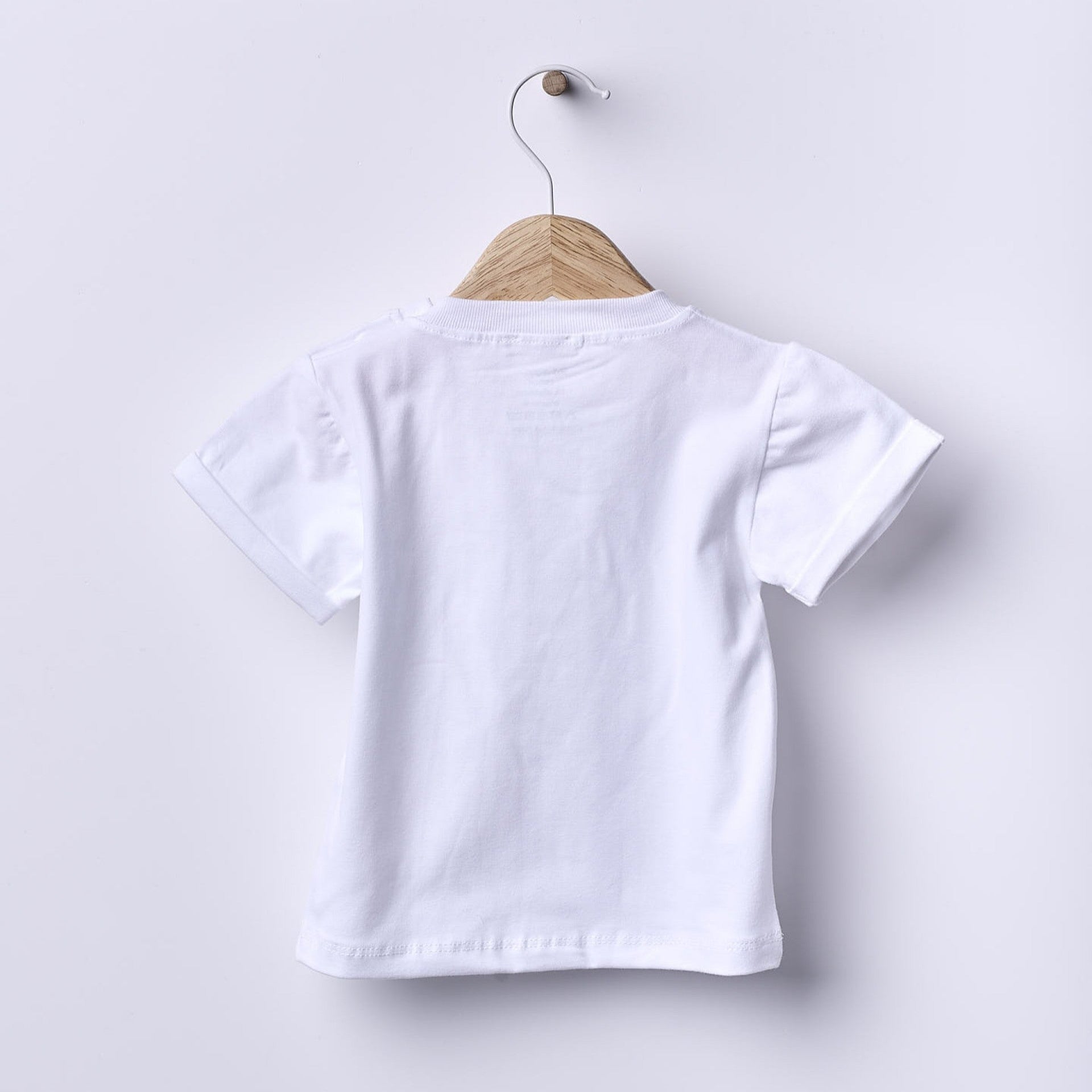 T-shirt a Maniche Corte Bianca per bambini - Be Brave Boutique