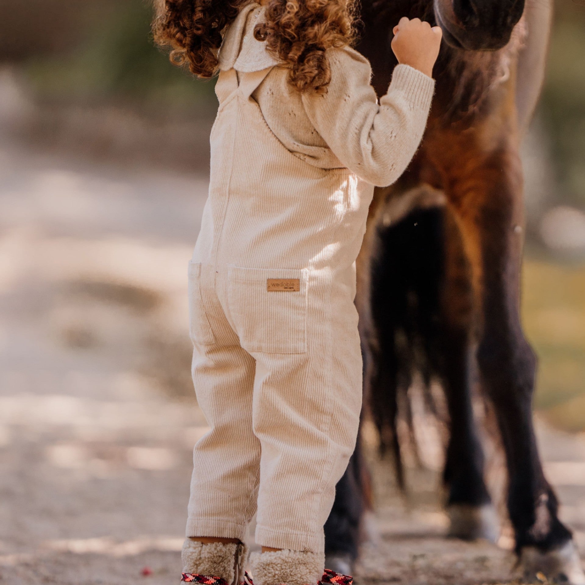 Salopette per bambini - Be Brave Boutique