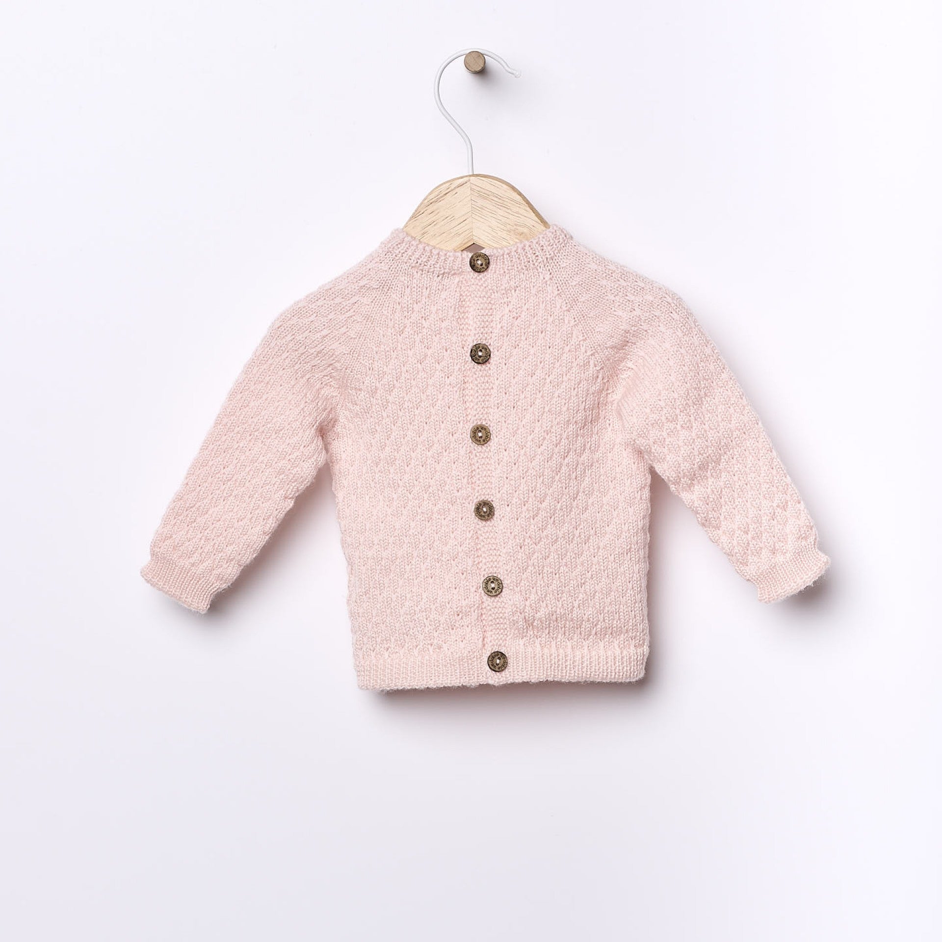 Completo COSY in lana merino – maglia e pantaloni con piedini per neonati - Be Brave Boutique