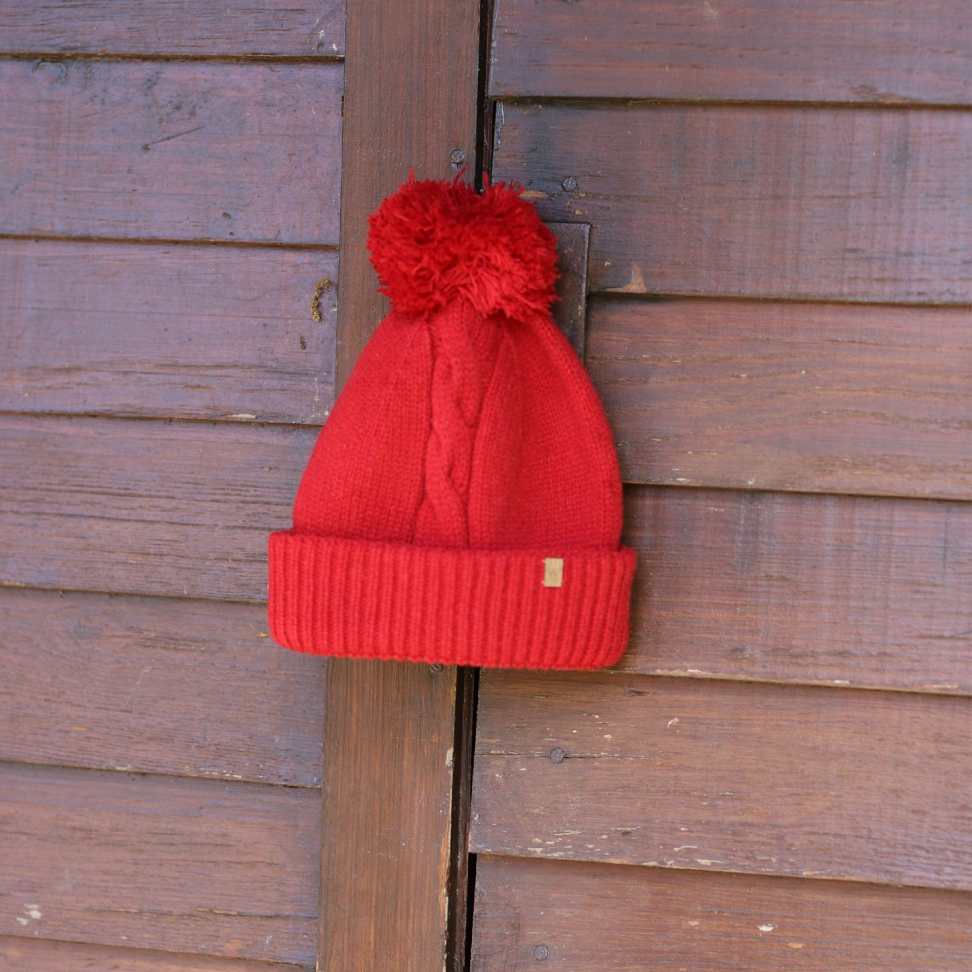 Cappello in Lana Rosso Wedoble