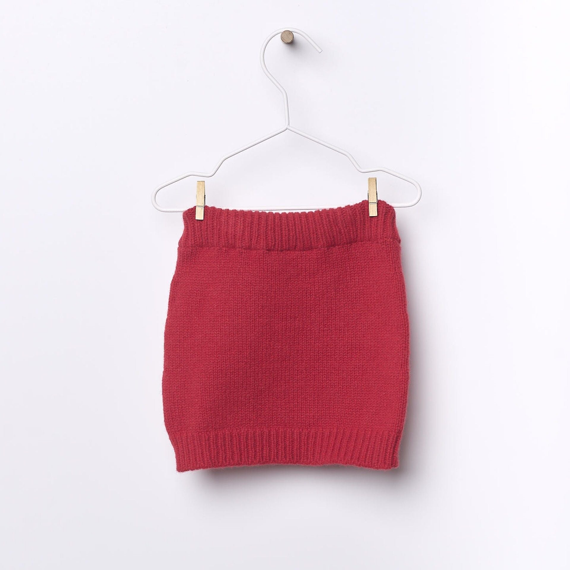 Gonna bambina HAPPY GIRL in lana merino extrafine - Be Brave Boutique