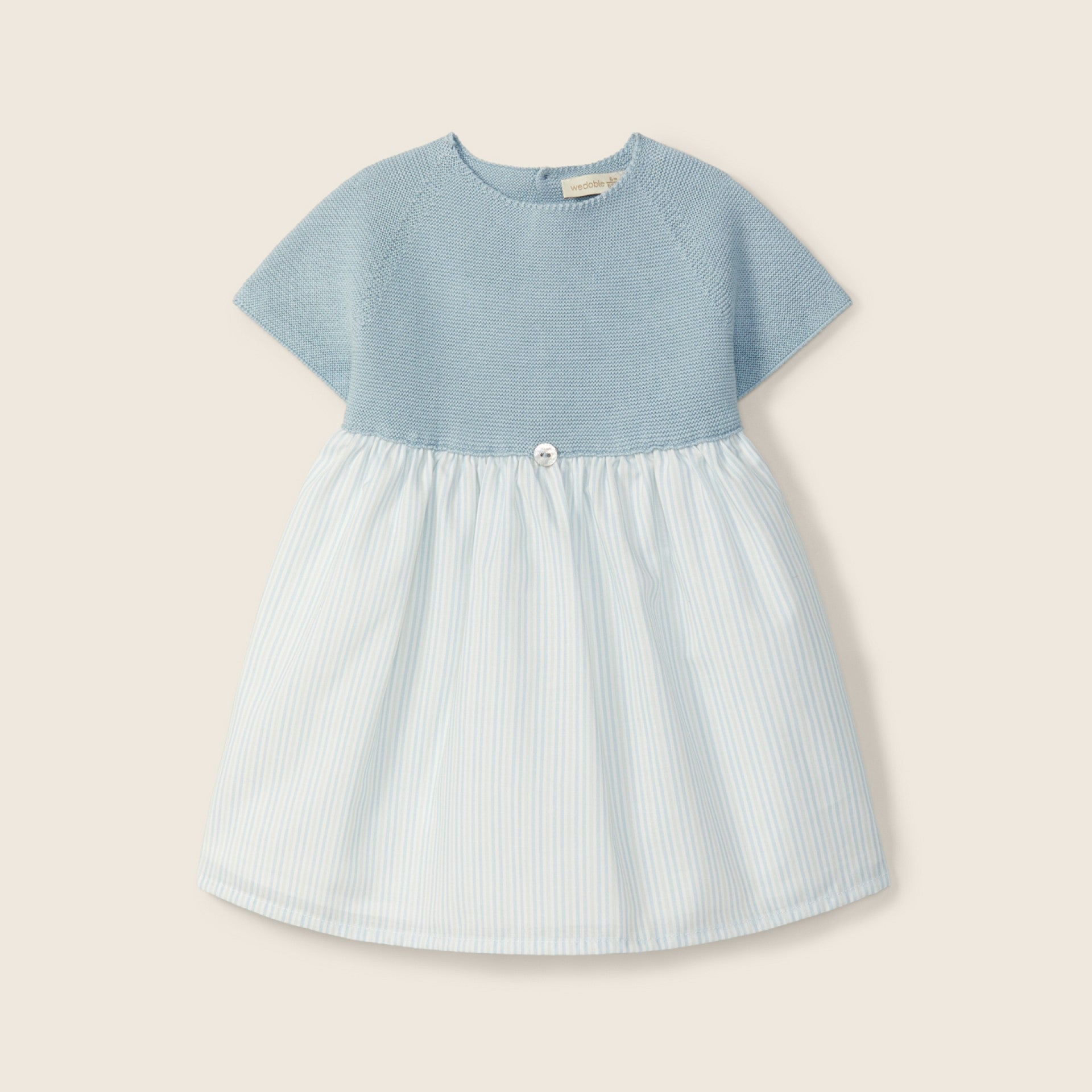 Abito a righe a maniche corte | I MIEI PICCOLI AMICI