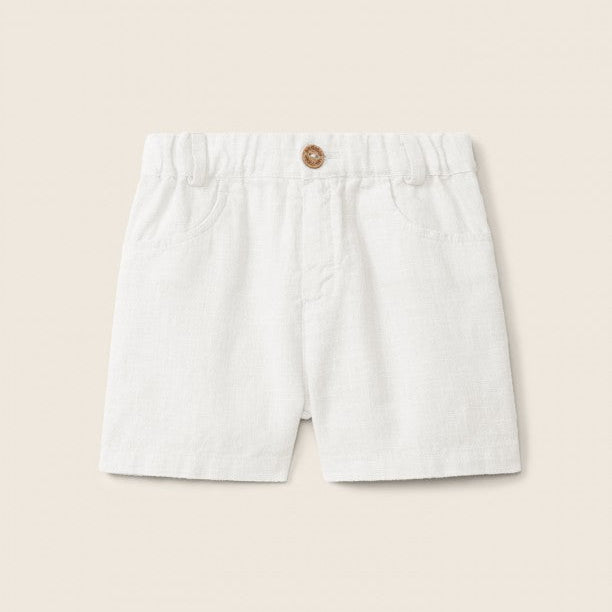 Pantaloncini di lino Pearl per bambini