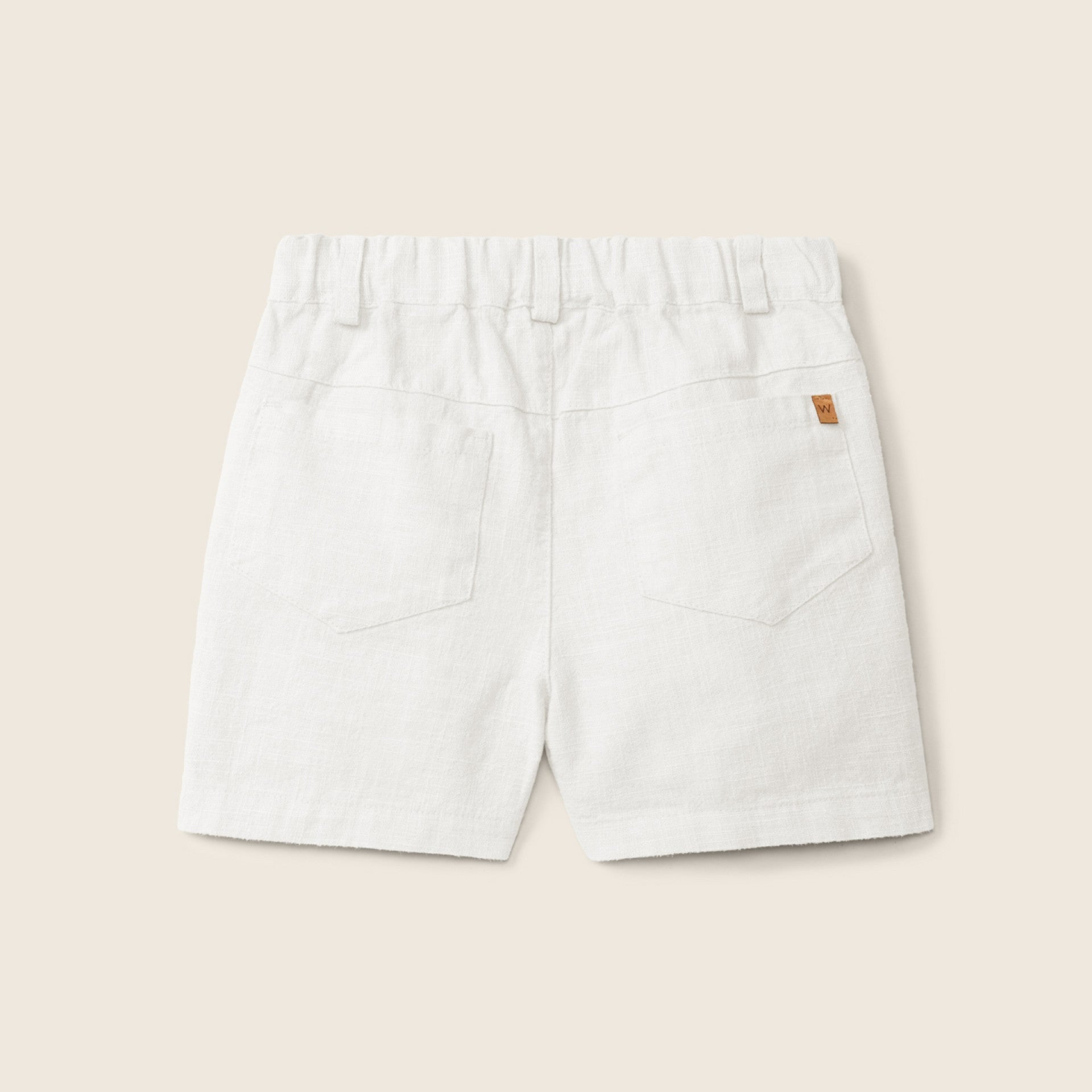 Pantaloncini di lino Pearl per bambini