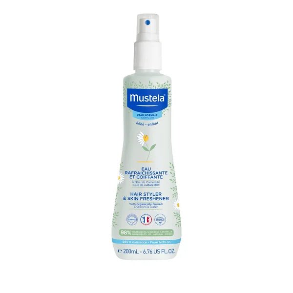 Mustela Acqua Rinfrescante 200 ml - Be Brave Boutique