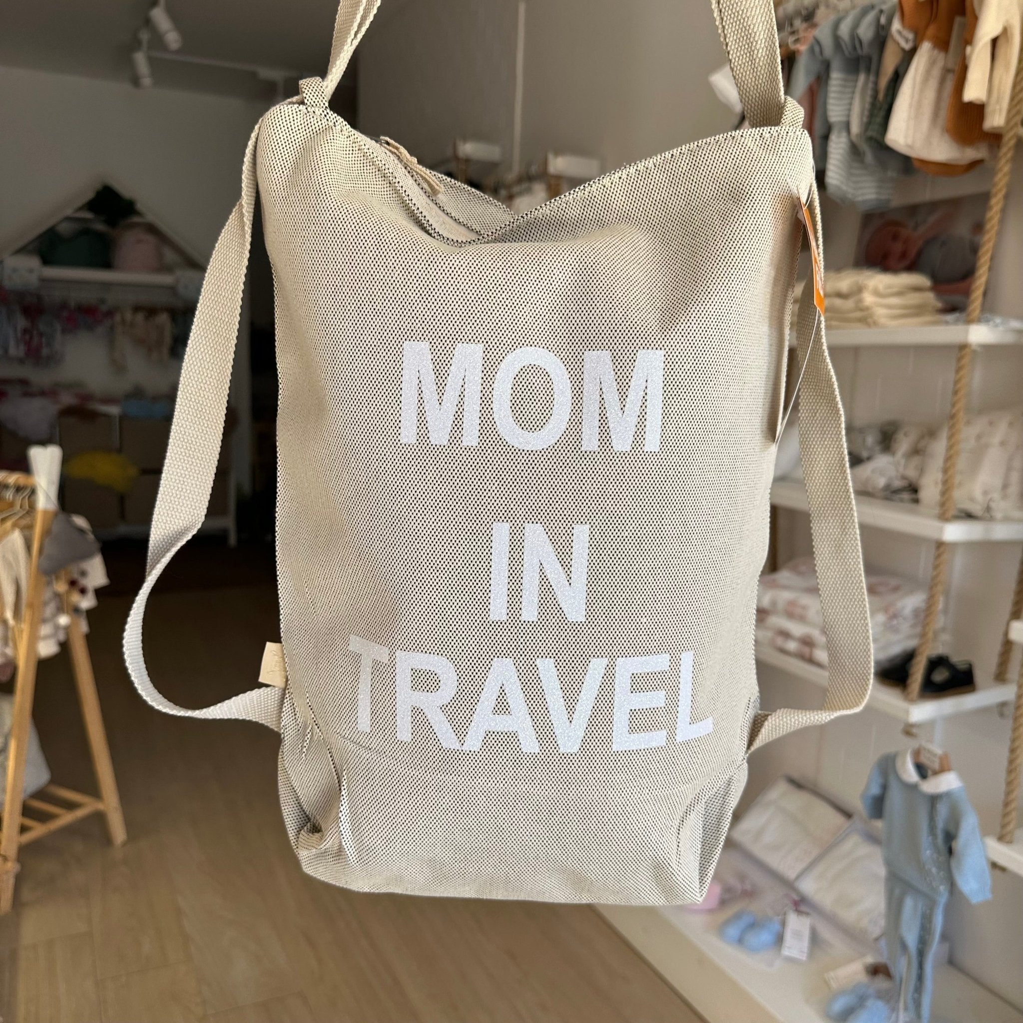 Borsa zaino Mom in Travel - Be Brave Boutique