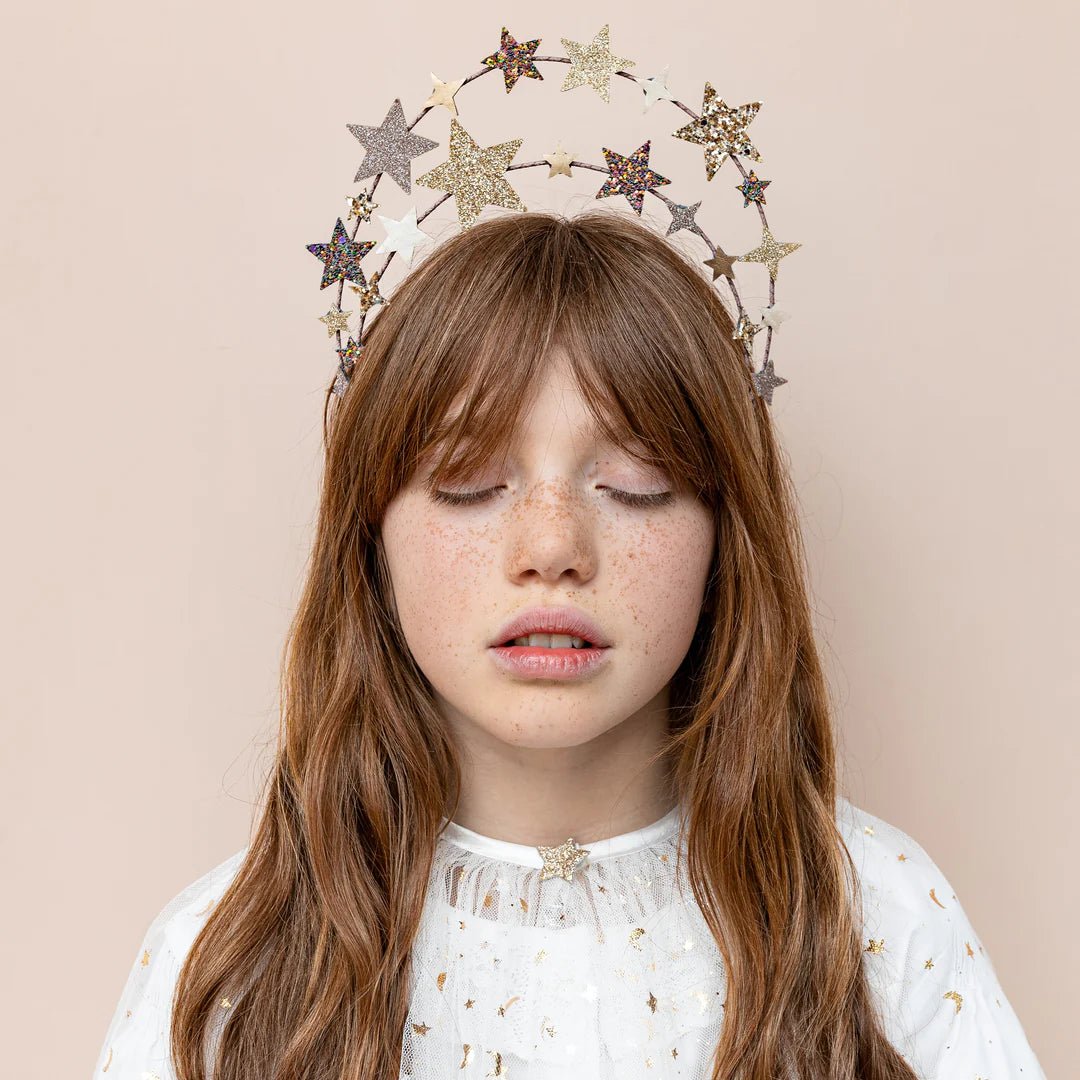 Cerchietto Stelle Angel - Be Brave Boutique