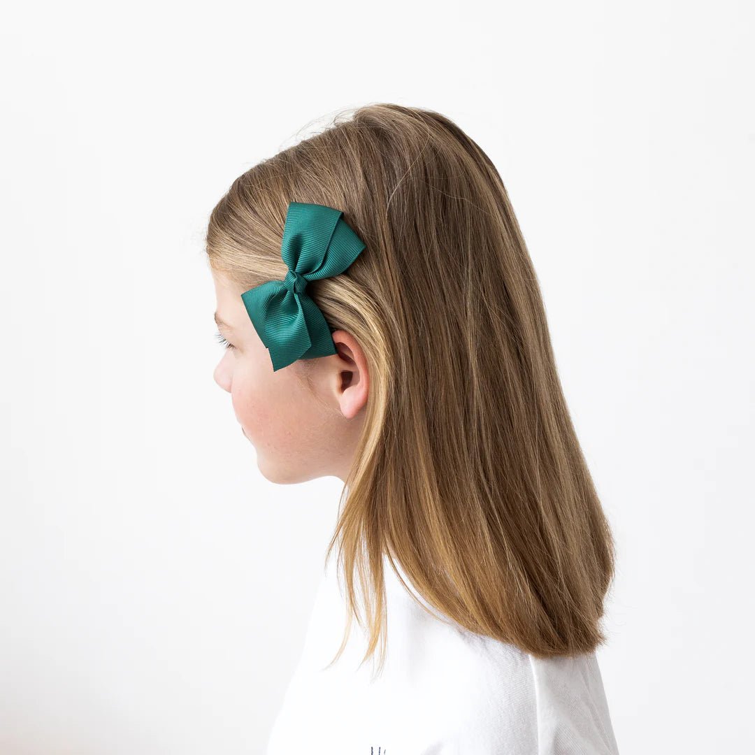 Set Fiocchi Verde - Be Brave Boutique