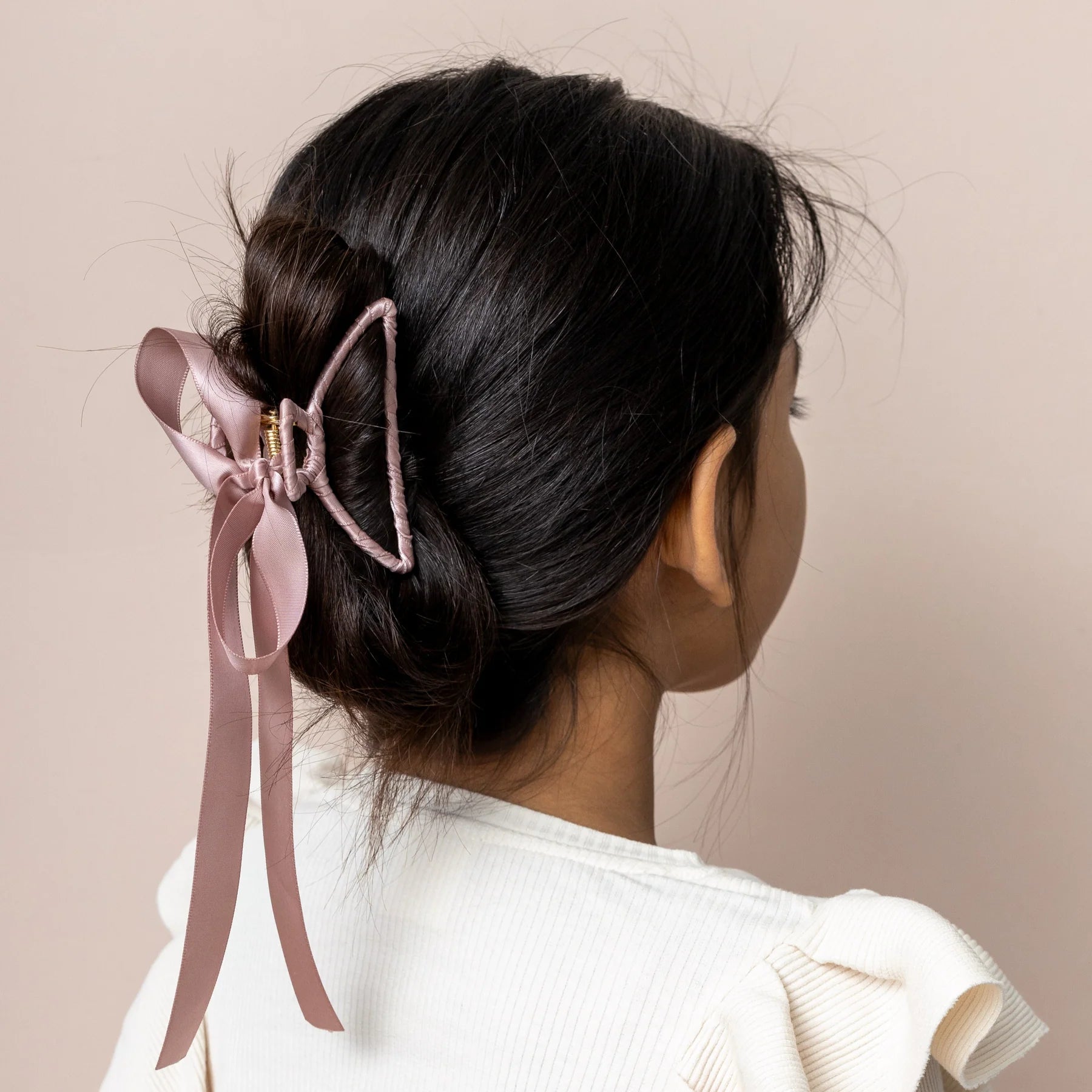 Pinza con nastro e fiocco - Be Brave Boutique