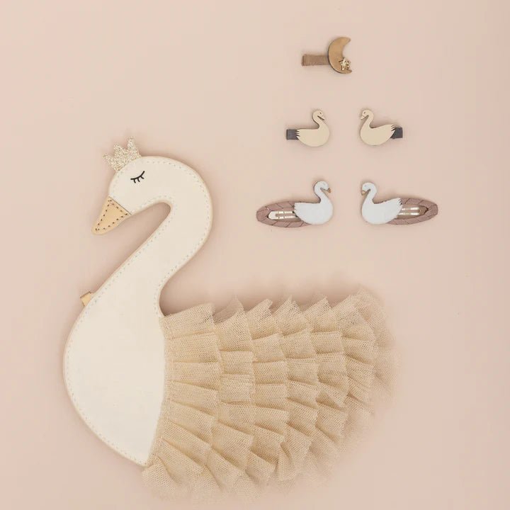 Mini Borsa Cigno - Be Brave Boutique