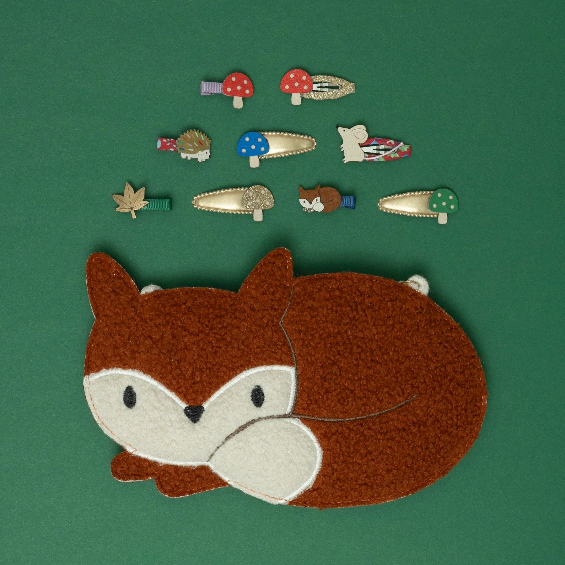 Borsa a forma di volpe Felix - Be Brave Boutique