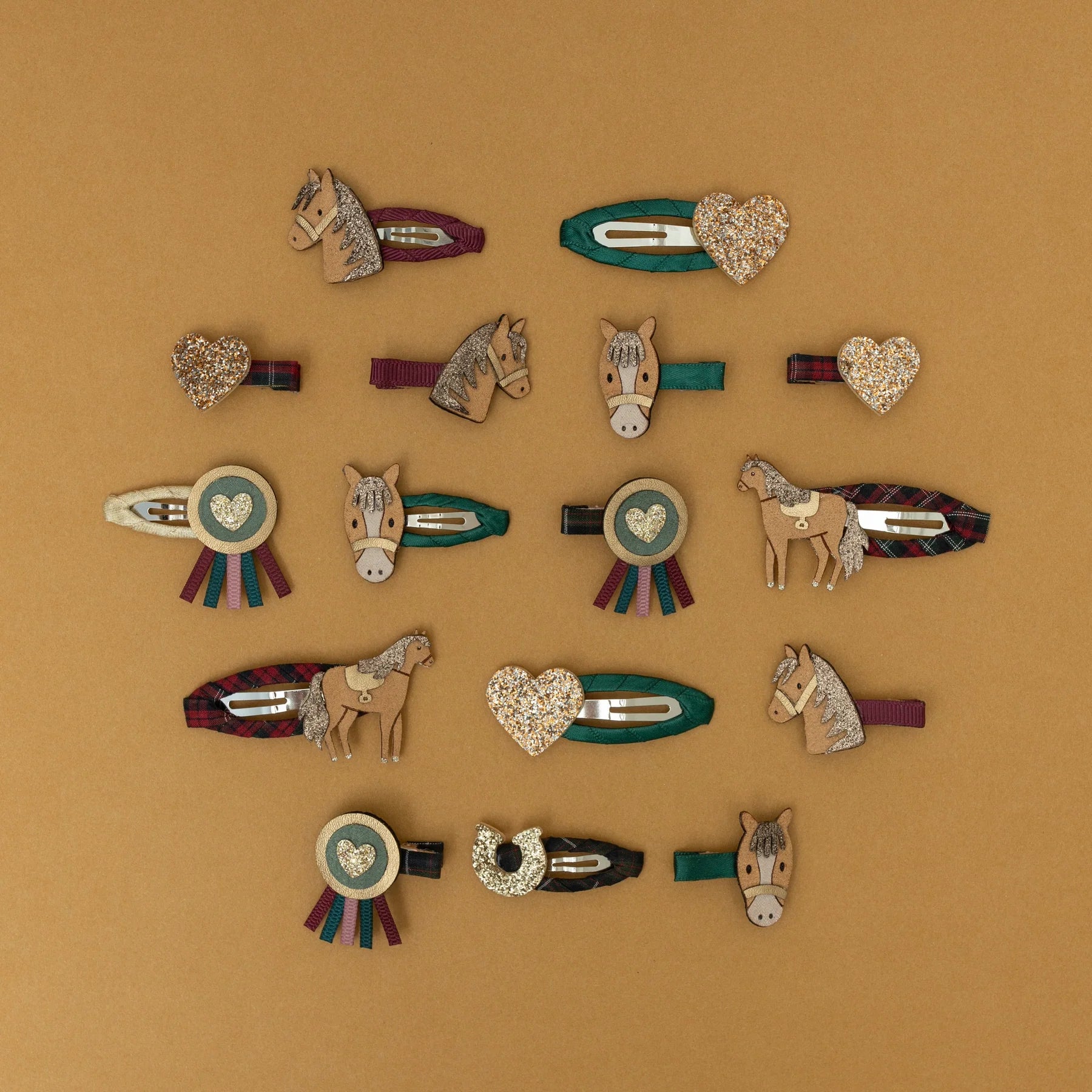 Mini clip Pony - Be Brave Boutique