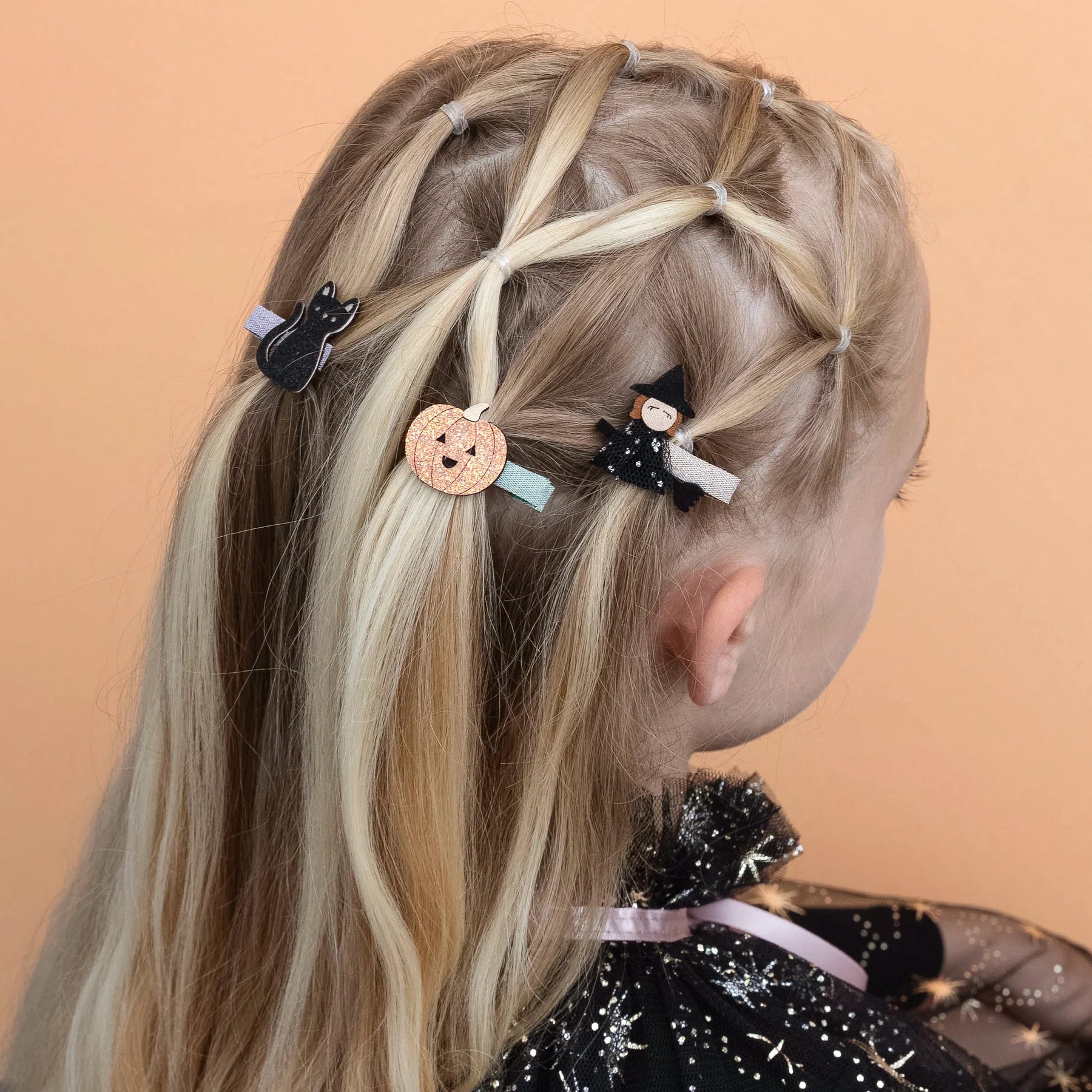 Mini clip di Halloween - Be Brave Boutique