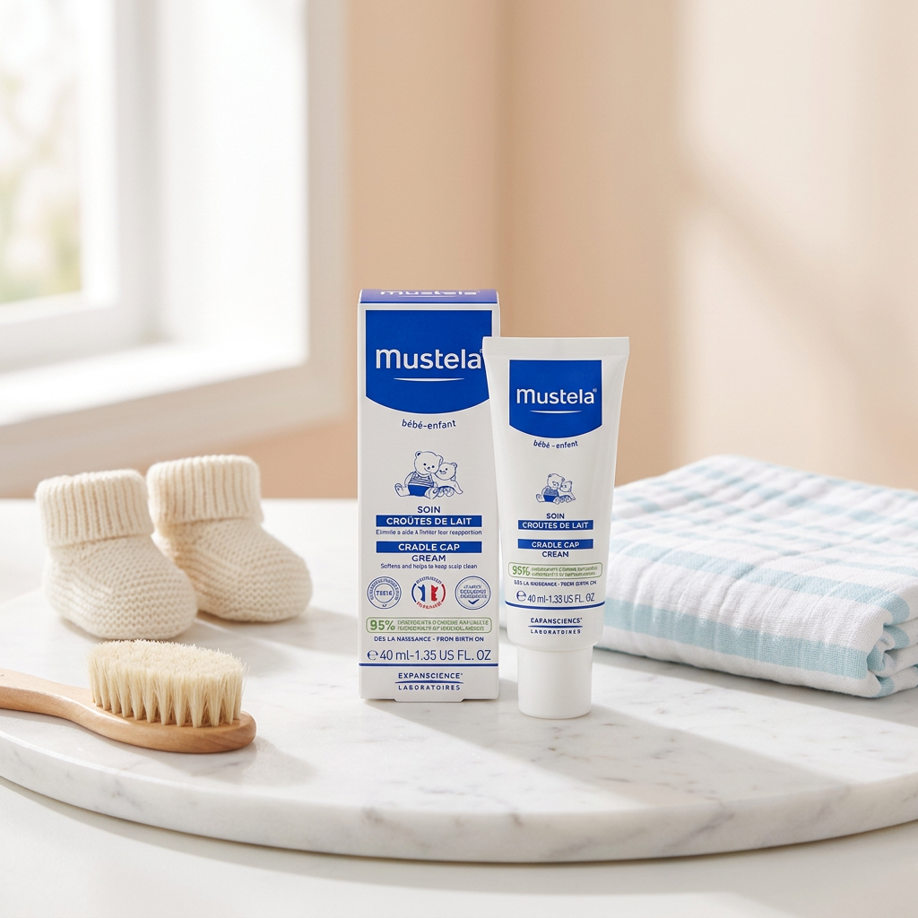 Mustela Trattamento Crosta Lattea 40 ml Trattamento per Neonati
