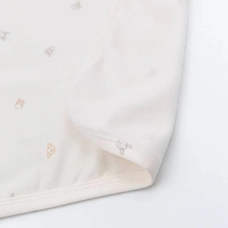 Coperta clinica neonato 75x100 Pure, Animal friends - Be Brave Boutique