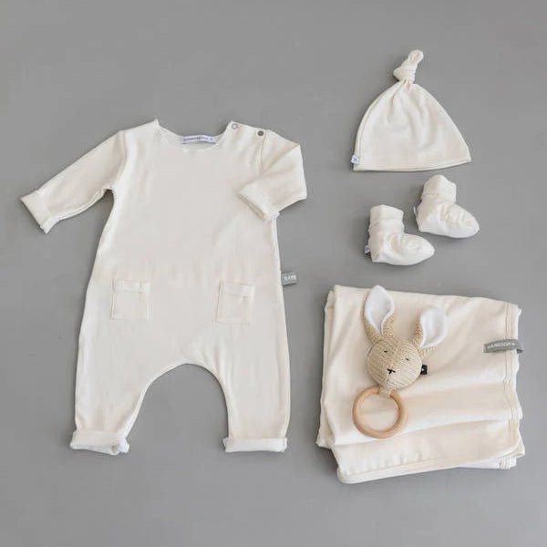 BAMBOOM Coperta clinica neonato 75x100 Pure - Be Brave Boutique