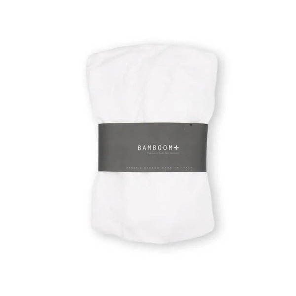 Lenzuolo con angoli lettino - 1 pz - BIANCO 01 - Be Brave Boutique