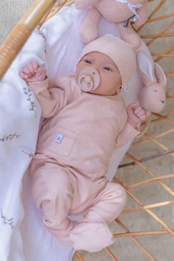 BAMBOOM Babbucce neonato Rosa 04 - Be Brave Boutique