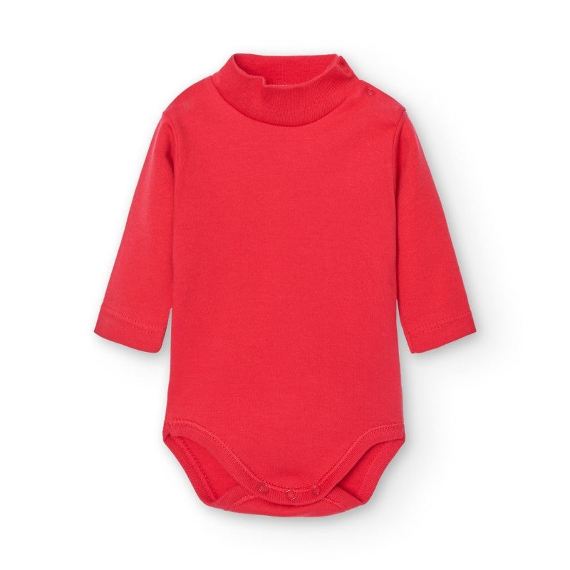 Body lupetto Rosso - Be Brave Boutique