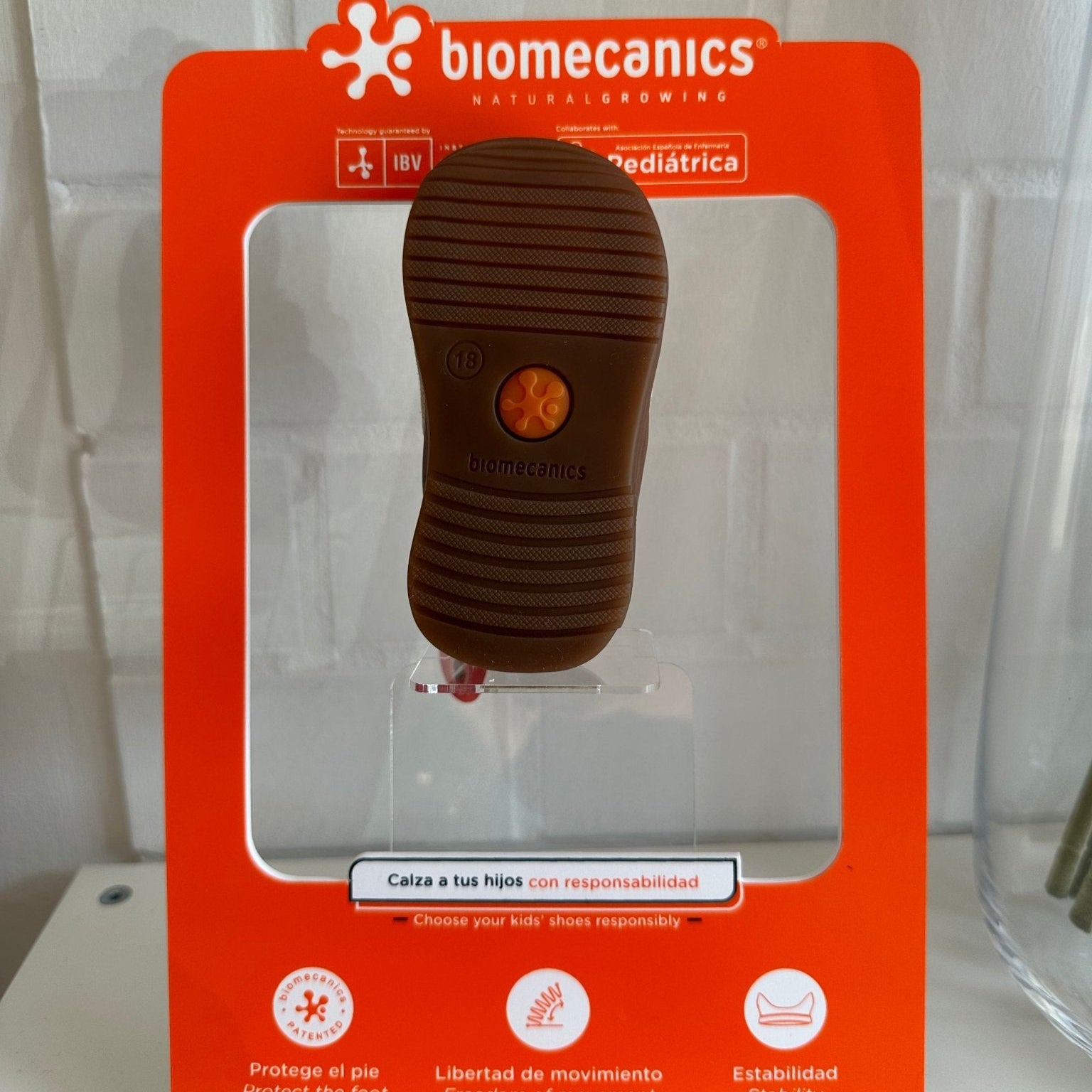 BIOMECANICS scarpe primi passi Caffè latte - Be Brave Boutique