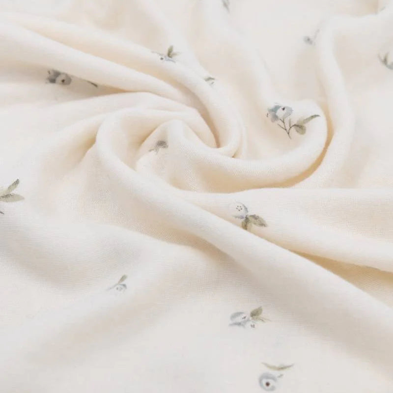 Swaddle Muslin Medium multi-uso 70x70cm 3-Pack - Berries / Light Blue / OffWhite - Be Brave Boutique