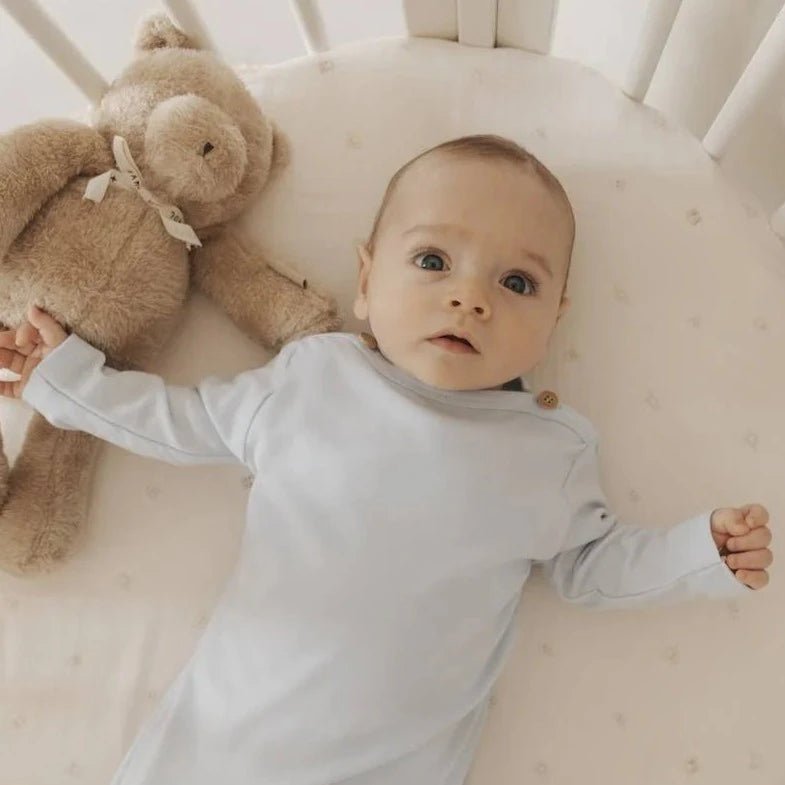 Swaddle Muslin Medium multi-uso 70x70cm 3-Pack - Animal Friends/Off White/ Almond - Be Brave Boutique
