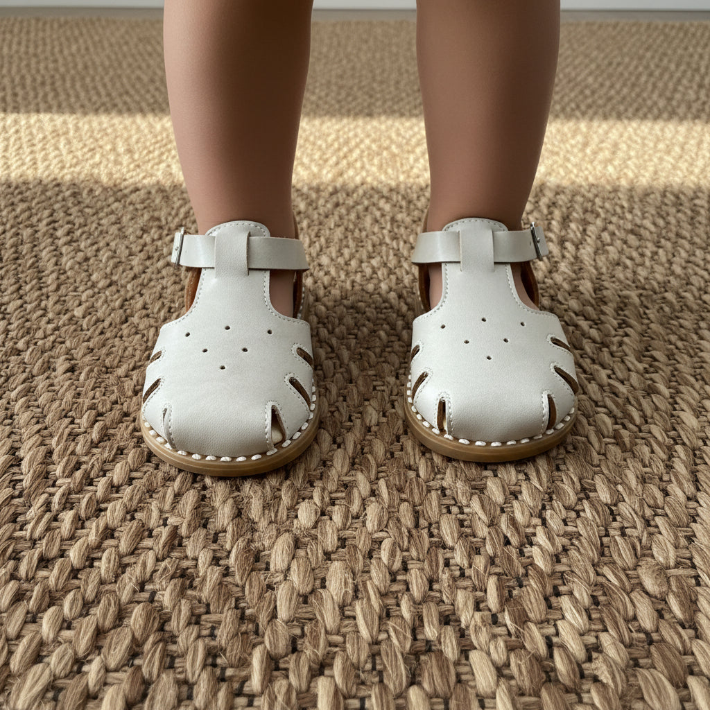 Sandali bambino ANDANINES in pelle con plantare anatomico