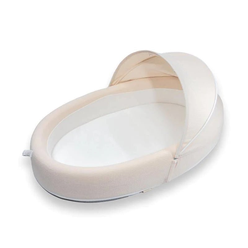 BAMBOOM BABY NEST CO-SLEEPING BABY BED 90x56cm - Ivory - Be Brave Boutique