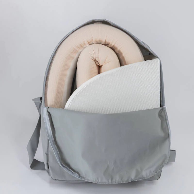 BAMBOOM BABY NEST CO-SLEEPING BABY BED 90x56cm - Ivory - Be Brave Boutique