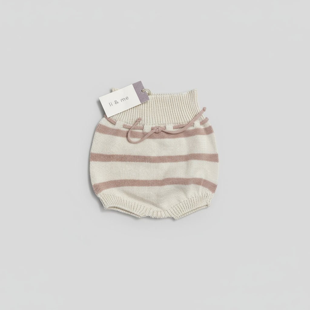 Completo Prima Nascita Unisex in Cotone Organico Li&Me - Be Brave Boutique
