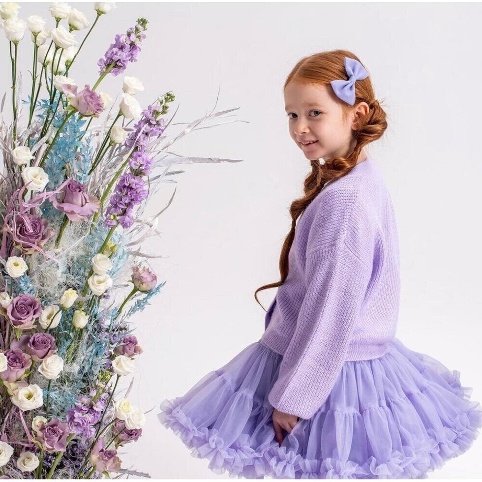 Gonna Ampia in Tulle Lila - Be Brave Boutique