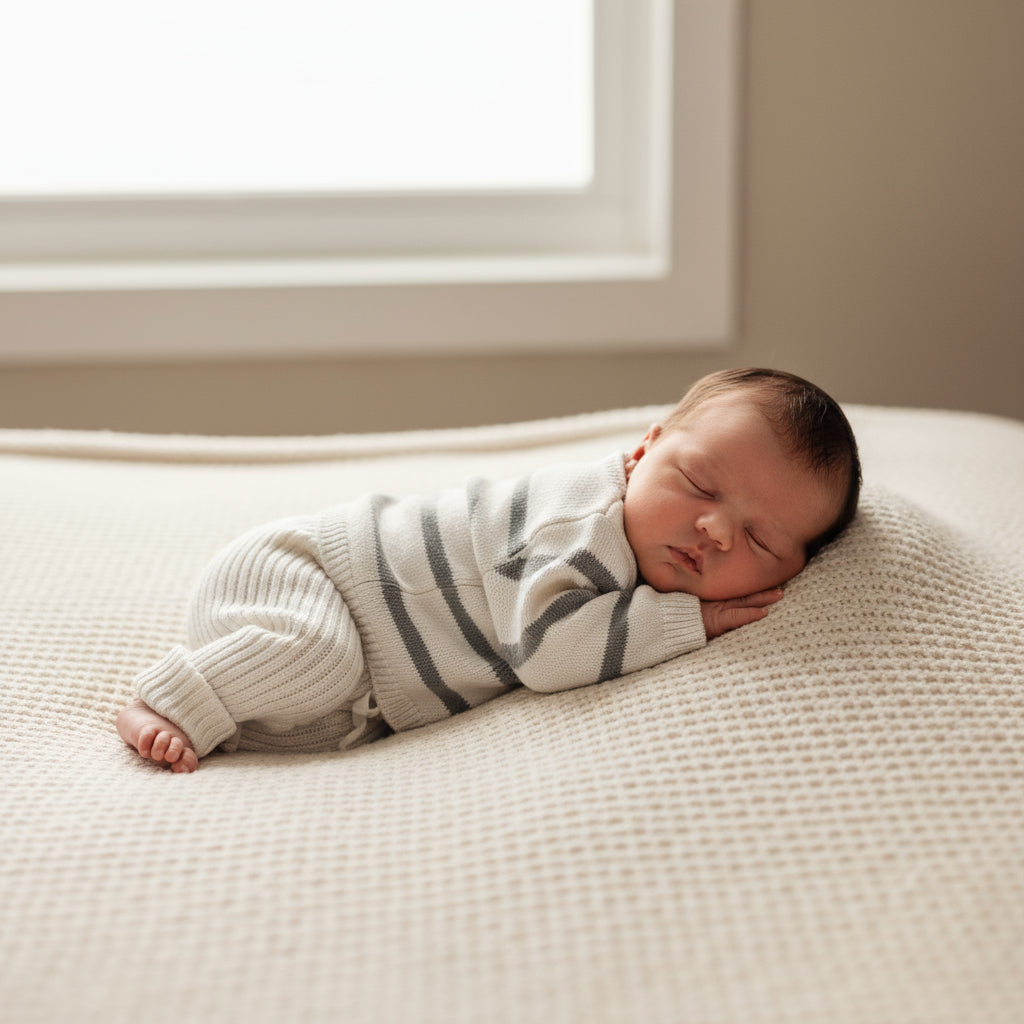 Completo Prima Nascita Unisex in Cotone Organico Li&Me - Be Brave Boutique