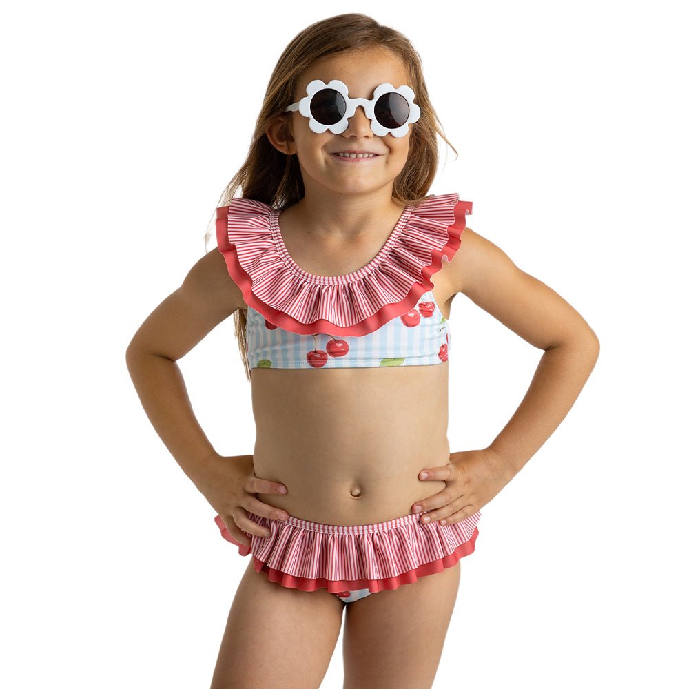 Costume 2 pezzi Ciliegie - Be Brave Boutique