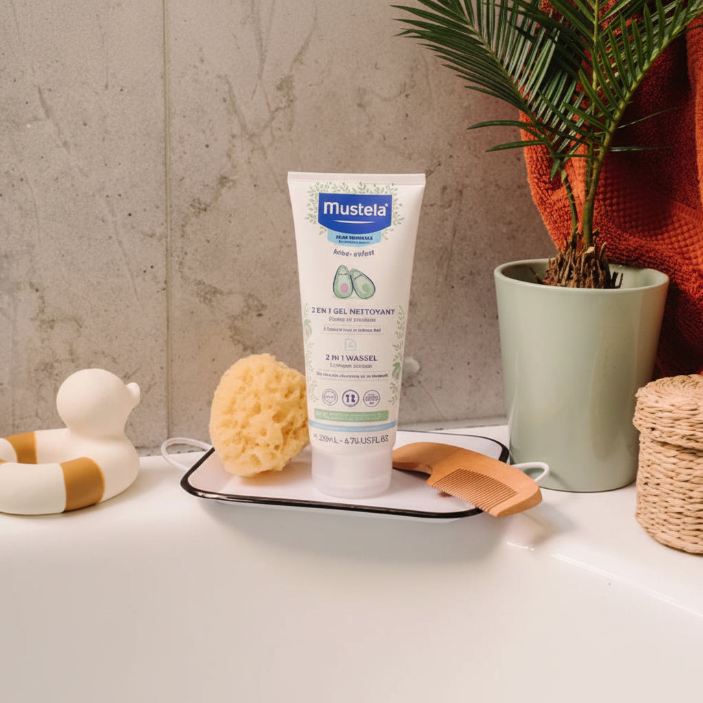 Gel Detergente Mustela 2 In 1 200ML