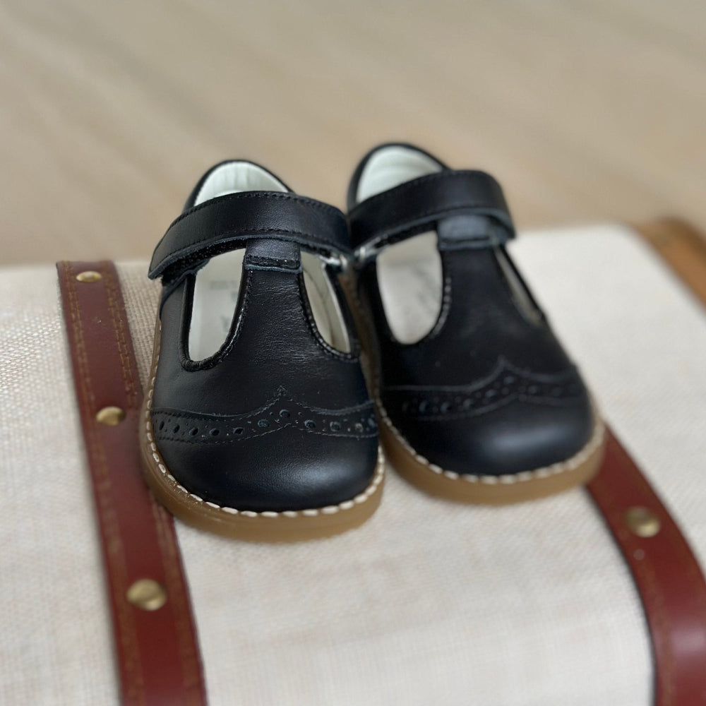 ANDANINES Sandali bimbo blu con plantare anatomico - Be Brave Boutique