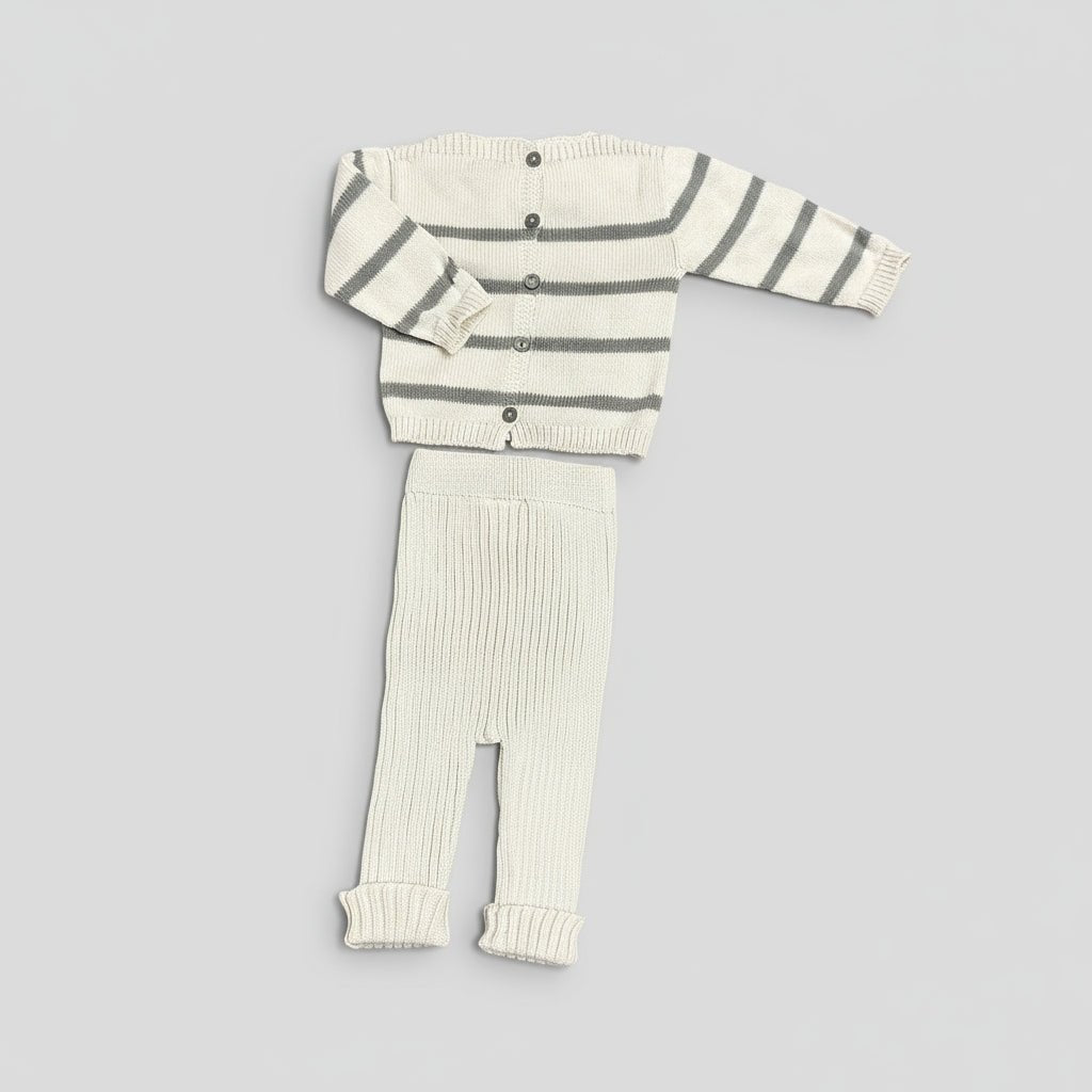 Completo Prima Nascita Unisex in Cotone Organico Li&Me - Be Brave Boutique