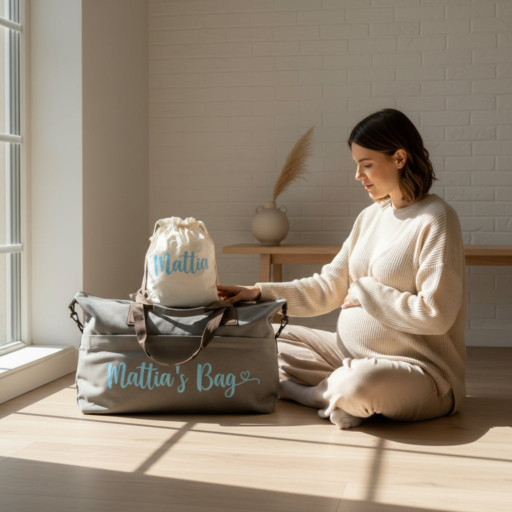 Borsa Multifunzionale adattabile al Passeggino e Personalizzabile - Be Brave Boutique