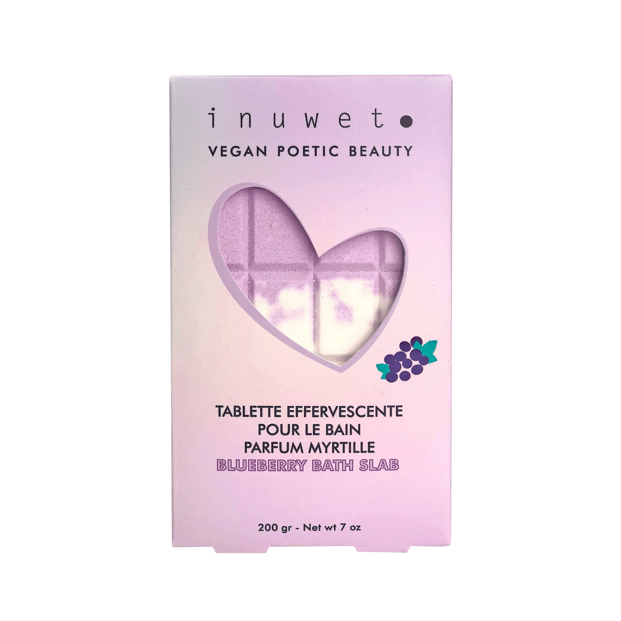 SET REGALO BAGNO SPLASH - MIRTILLO - Be Brave Boutique