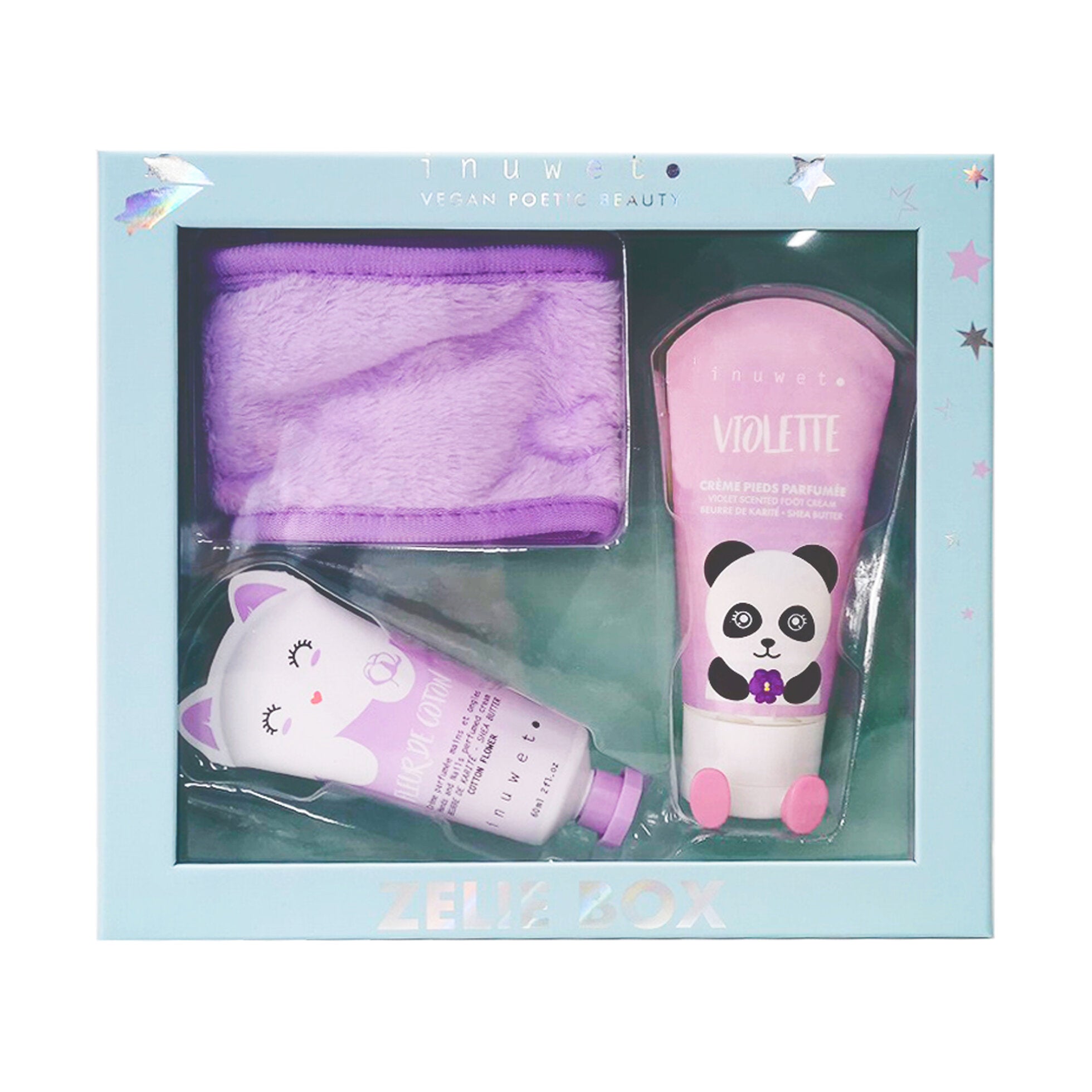 Set regalo Cocooning Zelie Cofanetto cura del corpo - Be Brave Boutique