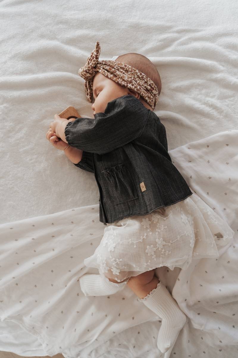 Gonna con embroidery - Offwhite 42 - Be Brave Boutique