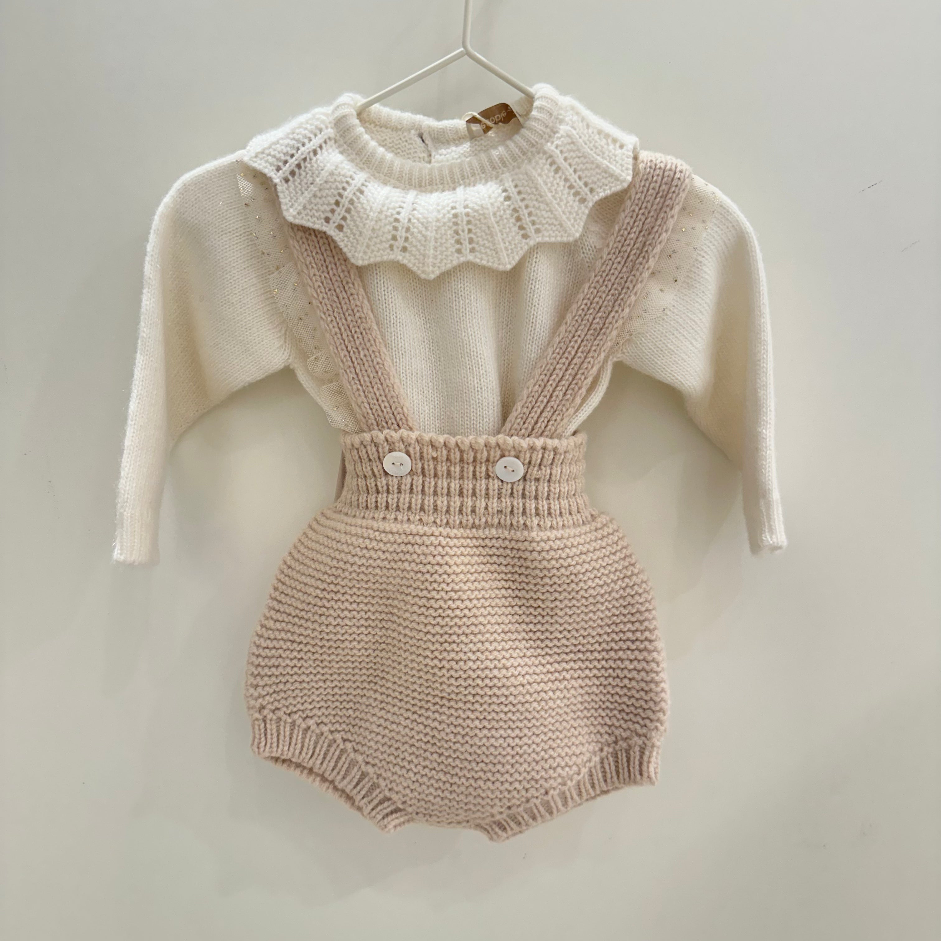 Maglione a maniche lunghe Con colletto - Be Brave Boutique