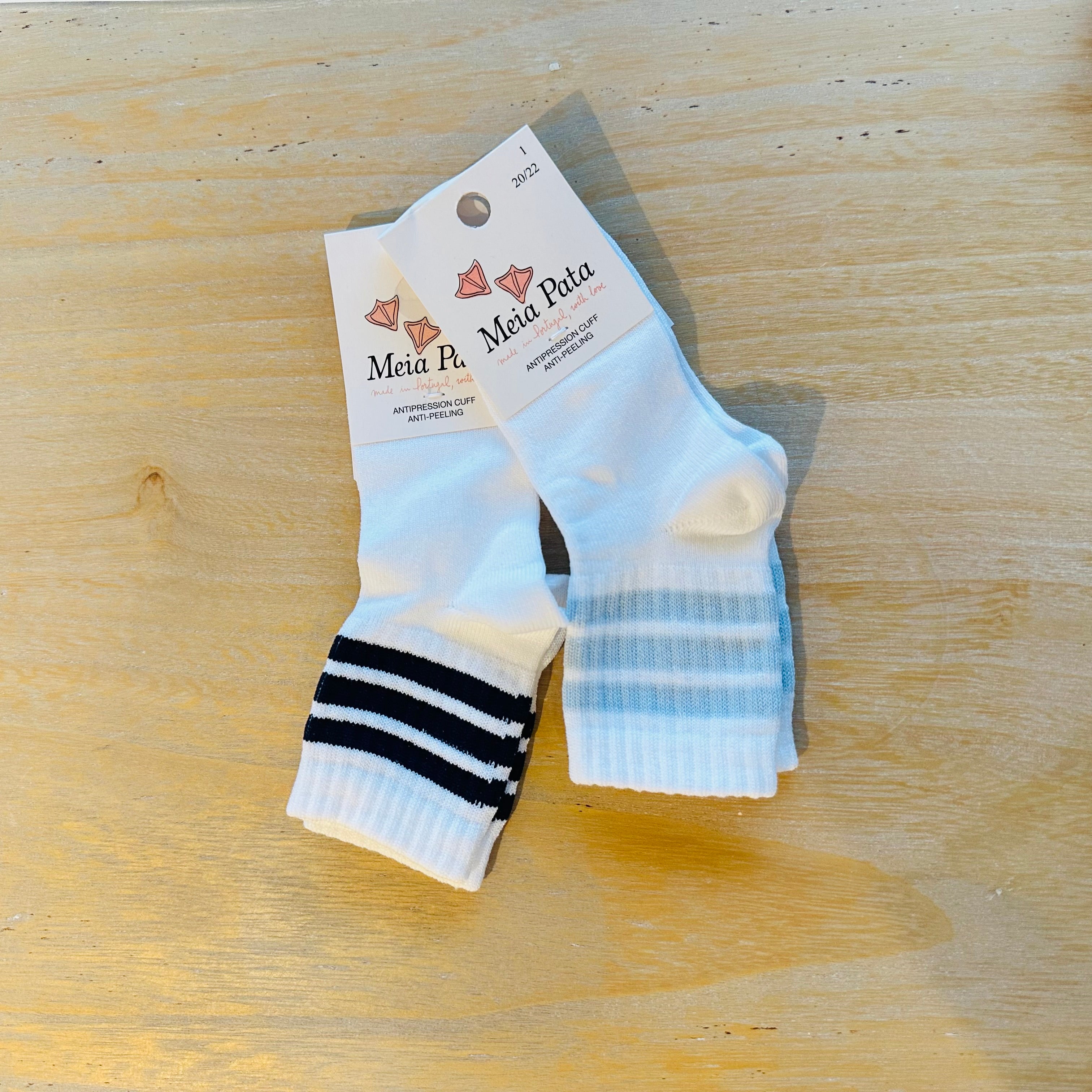 Calze Basse bimbo sportive in cotone Meia Pata - Be Brave Boutique