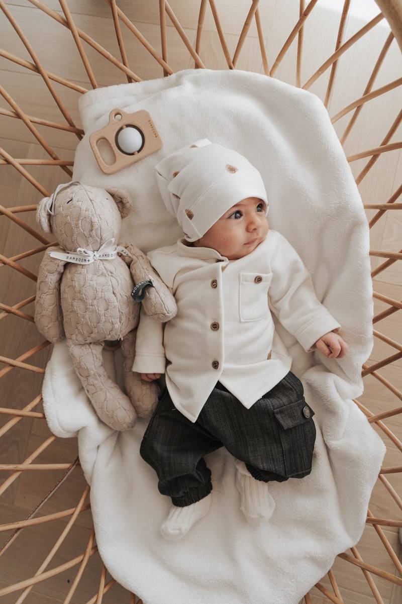 Camicia collo Coreano - Offwhite 71 - Be Brave Boutique