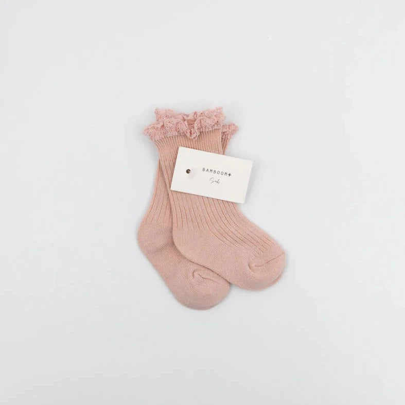 Calza bimbo con Pizzo in Bambù - Be Brave Boutique